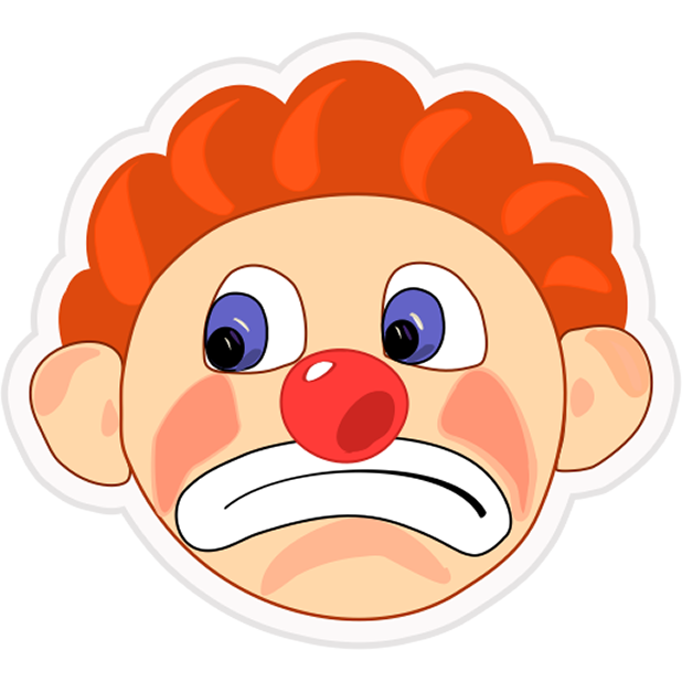 Clown Joy messages sticker-8