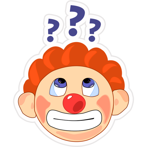 Clown Joy messages sticker-9