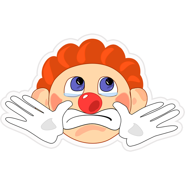 Clown Joy messages sticker-10