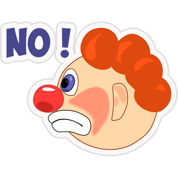 Clown Joy messages sticker-11