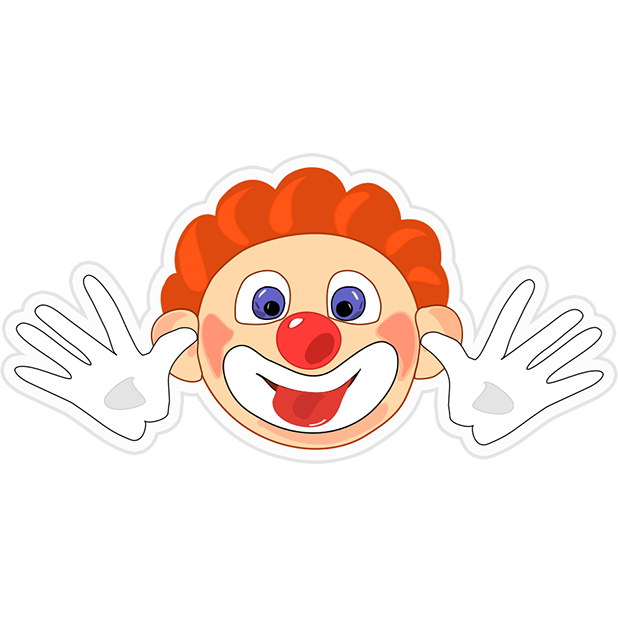 Clown Joy messages sticker-5