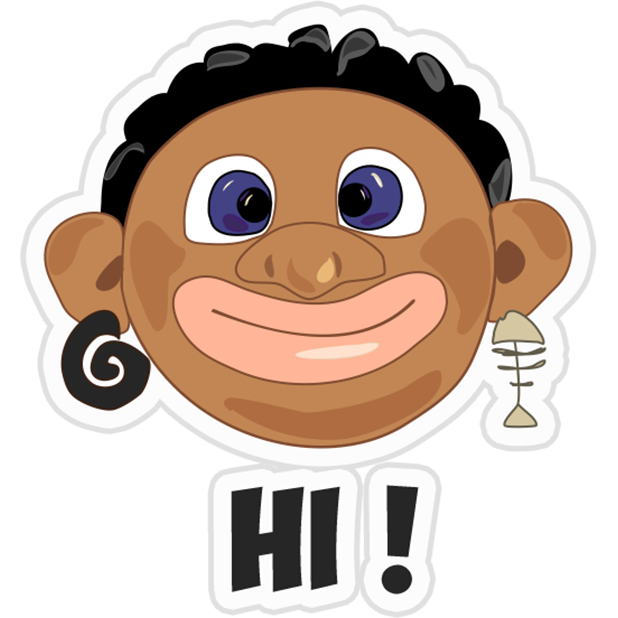 Ethiopian Aborigen messages sticker-1