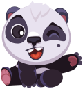 pandaSTiK sticker for iMessage messages sticker-0