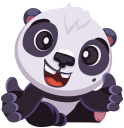 pandaSTiK sticker for iMessage messages sticker-3