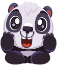 pandaSTiK sticker for iMessage messages sticker-4