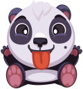 pandaSTiK sticker for iMessage messages sticker-1