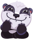 pandaSTiK sticker for iMessage messages sticker-9