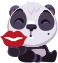 pandaSTiK sticker for iMessage messages sticker-7