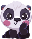 pandaSTiK sticker for iMessage messages sticker-5