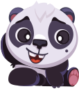 pandaSTiK sticker for iMessage messages sticker-10