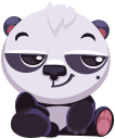 pandaSTiK sticker for iMessage messages sticker-11