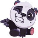 pandaSTiK sticker for iMessage messages sticker-2