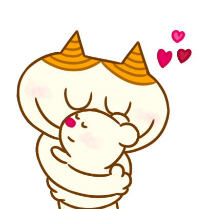 Moe and Miya Lite messages sticker-0