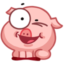 pigSTiK stickers for iMessage messages sticker-8