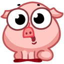 pigSTiK stickers for iMessage messages sticker-9