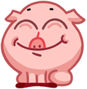 pigSTiK stickers for iMessage messages sticker-11