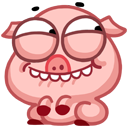 pigSTiK stickers for iMessage messages sticker-10