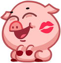 pigSTiK stickers for iMessage messages sticker-4