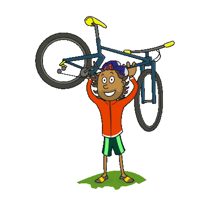 Bike Unchained 2 messages sticker-5