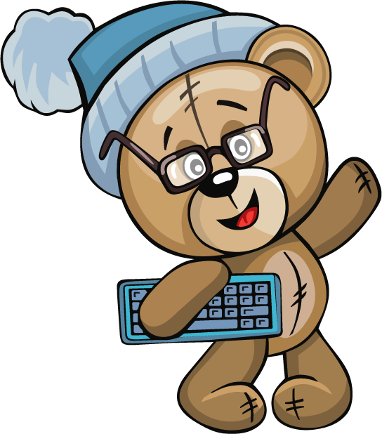 Huge Teddy Bear messages sticker-10
