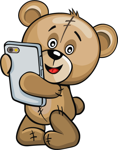 Huge Teddy Bear messages sticker-11