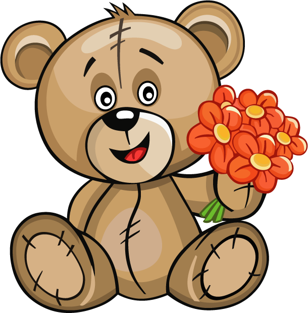 Huge Teddy Bear messages sticker-3