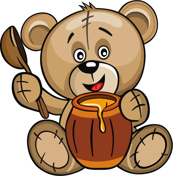 Huge Teddy Bear messages sticker-6