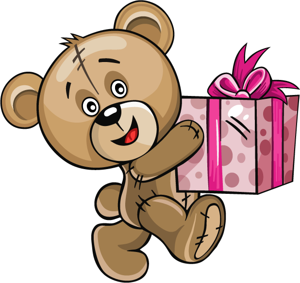 Huge Teddy Bear messages sticker-2