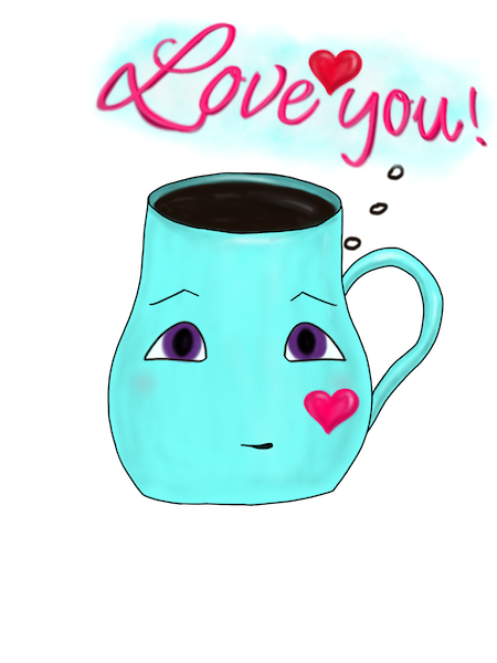Cup! stickers messages sticker-2