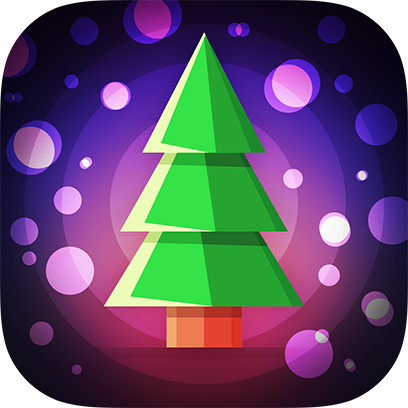 Xmas 2018: Holiday Snowfall messages sticker-0