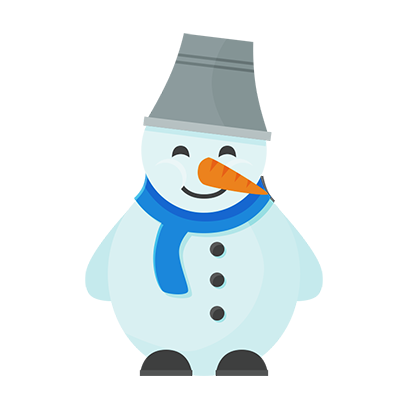 Xmas 2018: Holiday Snowfall messages sticker-6