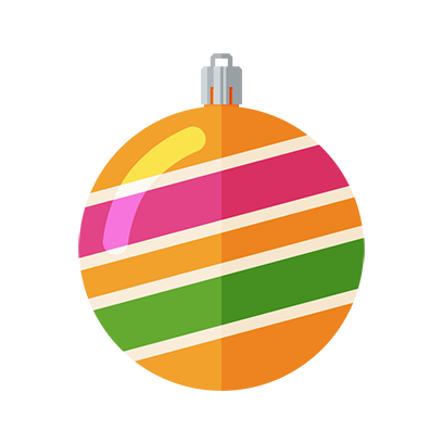 Xmas 2018: Holiday Snowfall messages sticker-11