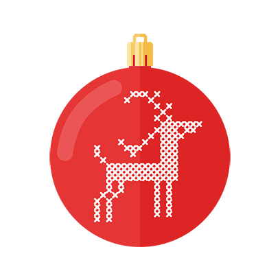 Xmas 2018: Holiday Snowfall messages sticker-10
