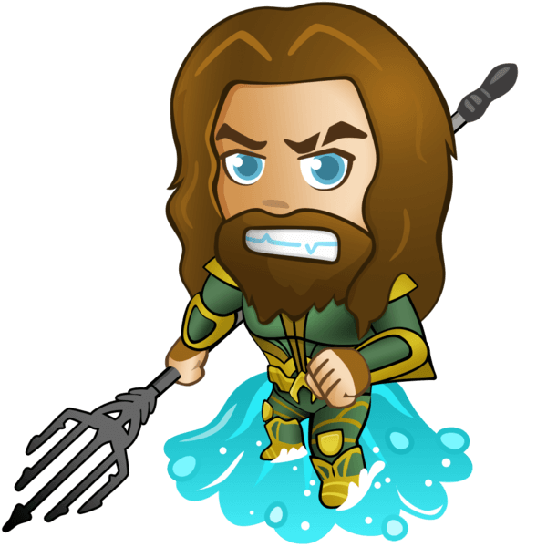 Justice League - Stickers messages sticker-0