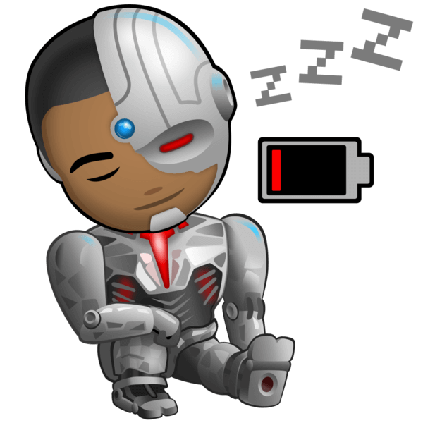 Justice League - Stickers messages sticker-7