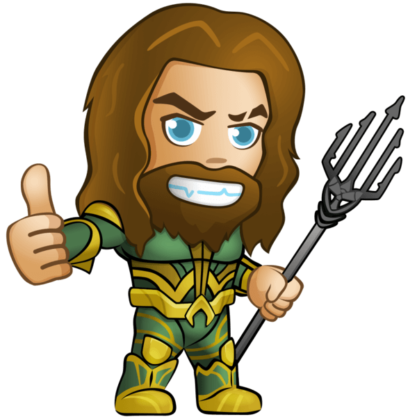 Justice League - Stickers messages sticker-2