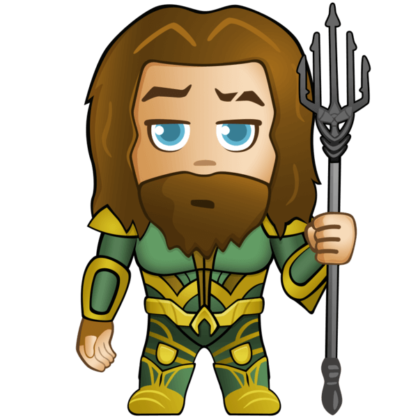 Justice League - Stickers messages sticker-1