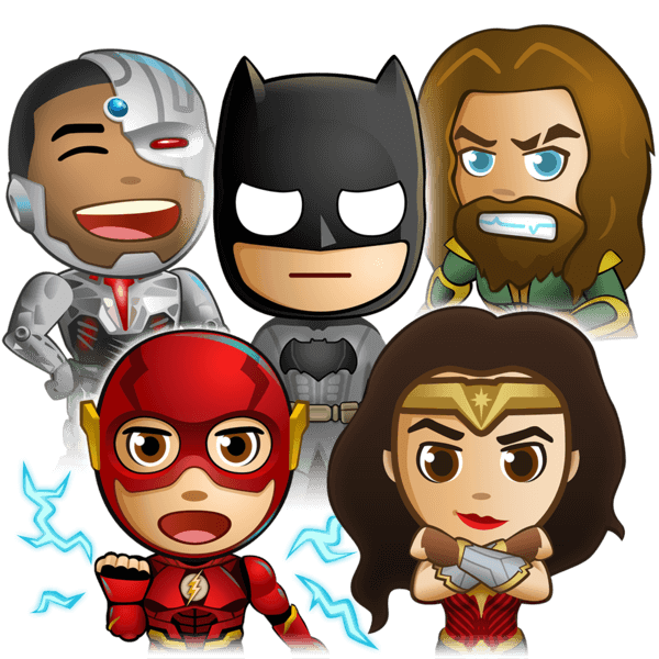 Justice League - Stickers messages sticker-9