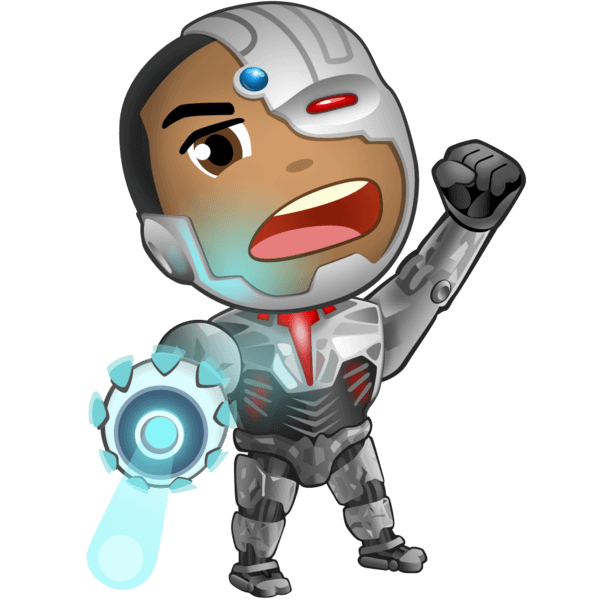 Justice League - Stickers messages sticker-6