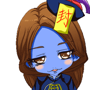 JiangShiGirl messages sticker-8