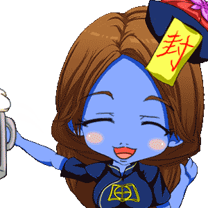JiangShiGirl messages sticker-7
