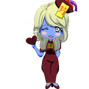 JiangShiGirl messages sticker-0