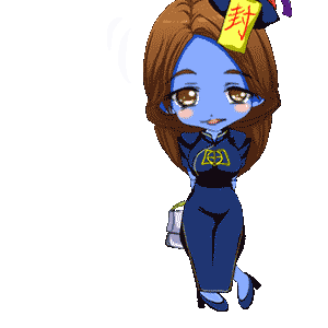 JiangShiGirl messages sticker-9