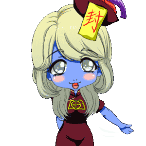 JiangShiGirl messages sticker-1