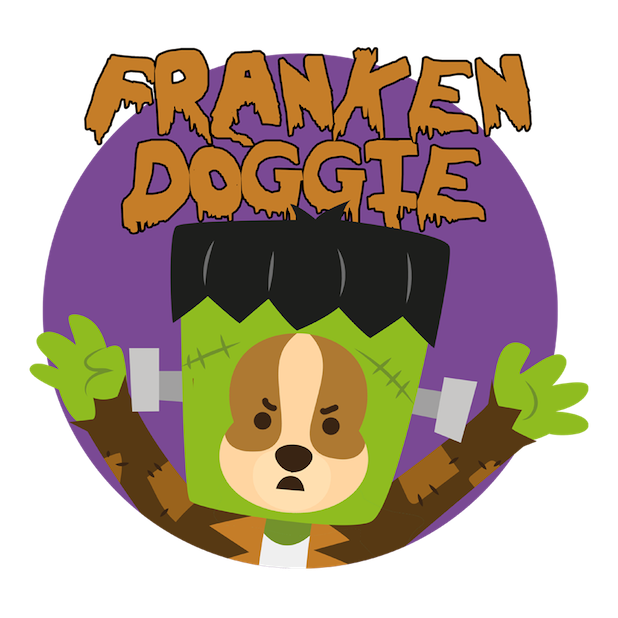 Halloween DogMOJI Stickers messages sticker-3