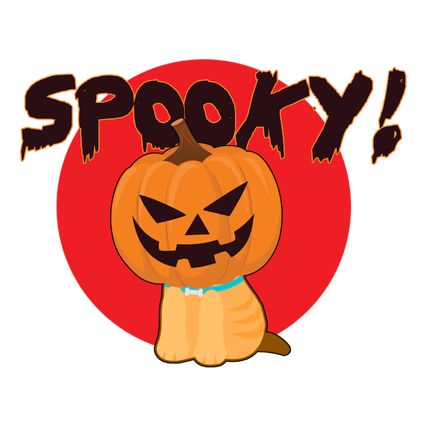 Halloween DogMOJI Stickers messages sticker-6