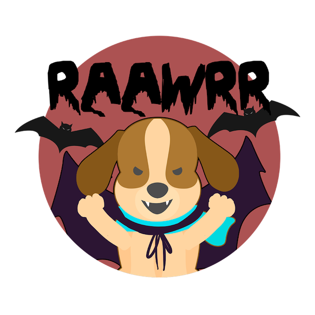 Halloween DogMOJI Stickers messages sticker-0