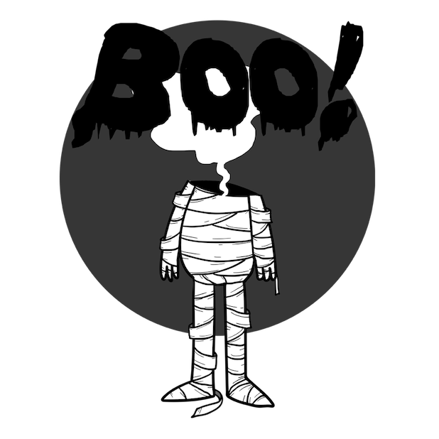 Scary HalloweenMoji Stickers messages sticker-11