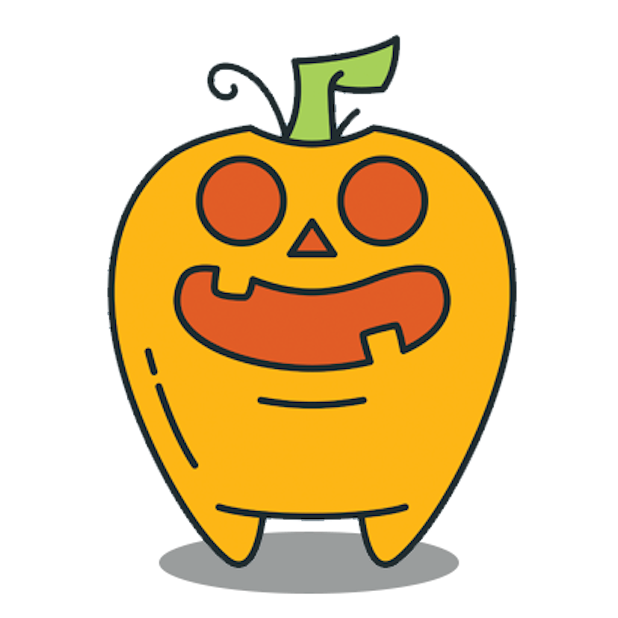 Scary HalloweenMoji Stickers messages sticker-4