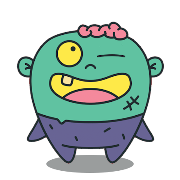Scary HalloweenMoji Stickers messages sticker-7